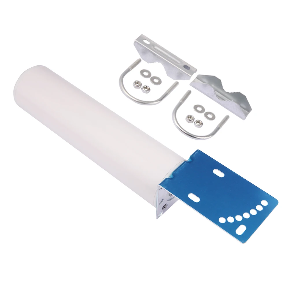 4g LTE outdoor antenna 698-2700MHz 12DBi Onmi External barrel antenna N female for GSM W-CDMA 2g 3g Cellular repeater 4g antenna lte antenna outdoor antenna