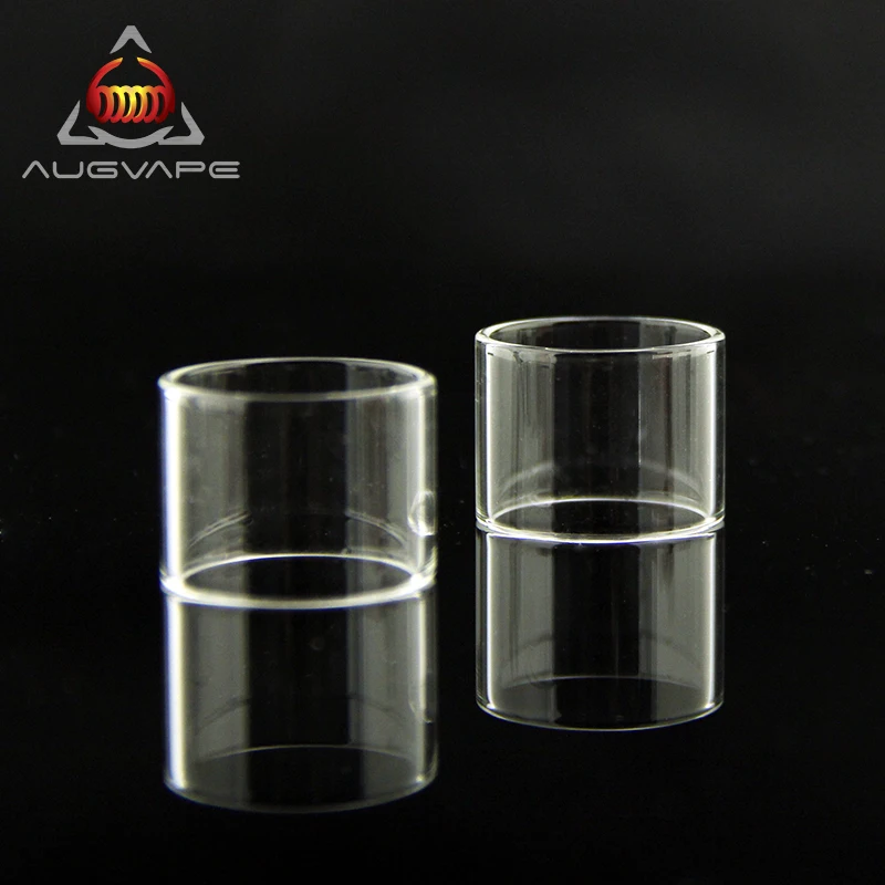 Augvape Merlin mini RTA Tank Atpmizer сменная стеклянная трубка Pyrex 24 мм Емкость бака 2 мл