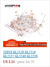 100 шт. красный 0805 SMD светодио дный диодов свет