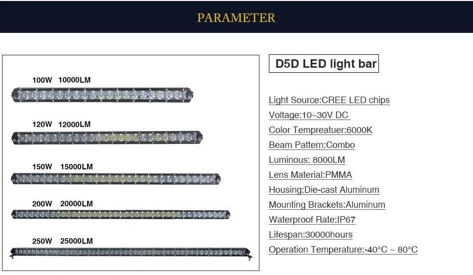 5D Led light bar (2)