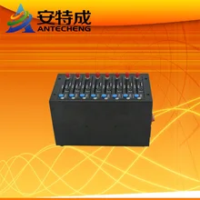 2017 Manufacture supply 8 Ports wireless Q24Plus gsm gprs Modem industrail grade