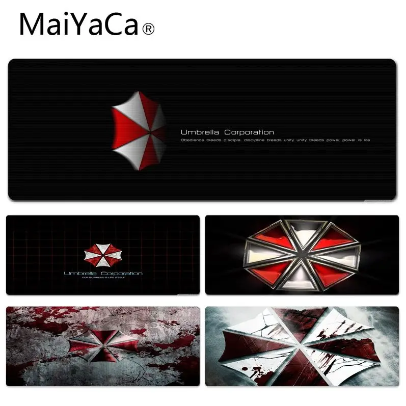 

MaiYaCa Umbrella Corporation Beautiful Anime Lockedge Mouse Mat Size for 40x90CM Speed Version Gaming Mousepads