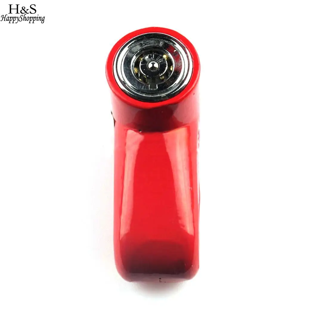 

Motorcycle Bicycle Sturdy Wheel Disc Brake Lock Security Anti Thief Alarm Motorcycl Anti theft Disk Disc Brake Rotor Lock