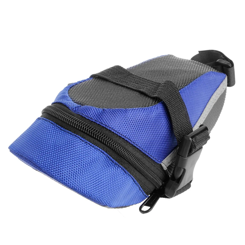 Sale Outdoor Waterproof Cycling Mountain Bike Back Seat Rear Bag Portable Bike Saddle Bag MTB Front Tube Bicycle Tool Bags   Pouch 9