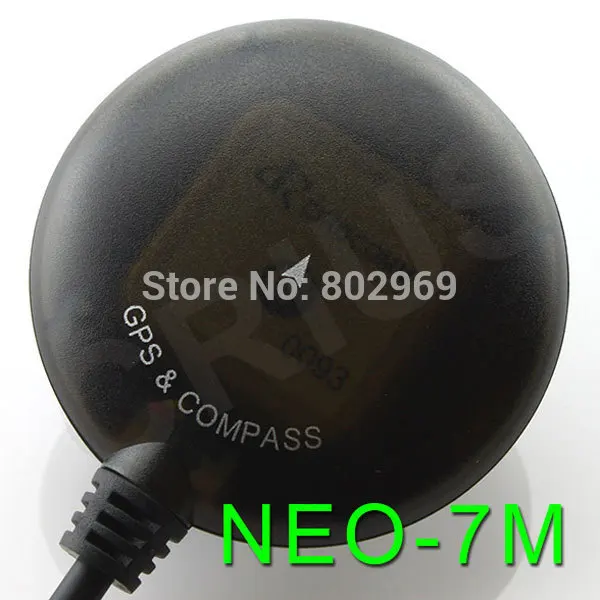 CRIUS NEO-7M Контроллер полета GPS модуль с компасом NEO-GPS и MAG v2 для APM Pixhawk | Игрушки хобби
