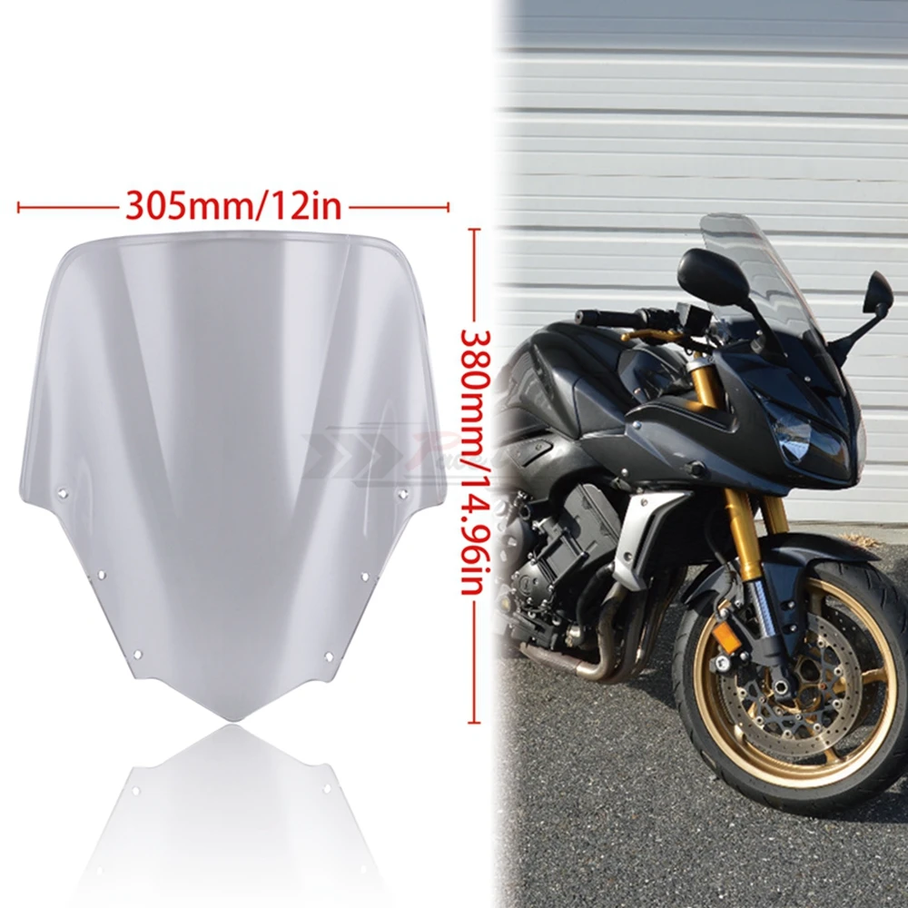 Для Yamaha FZ1 Fazer FZ1S FZS1000S велосипед мотоцикл лобовое стекло/Ветровое стекло