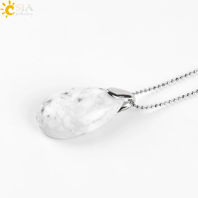 WhiteTurquoise Chain