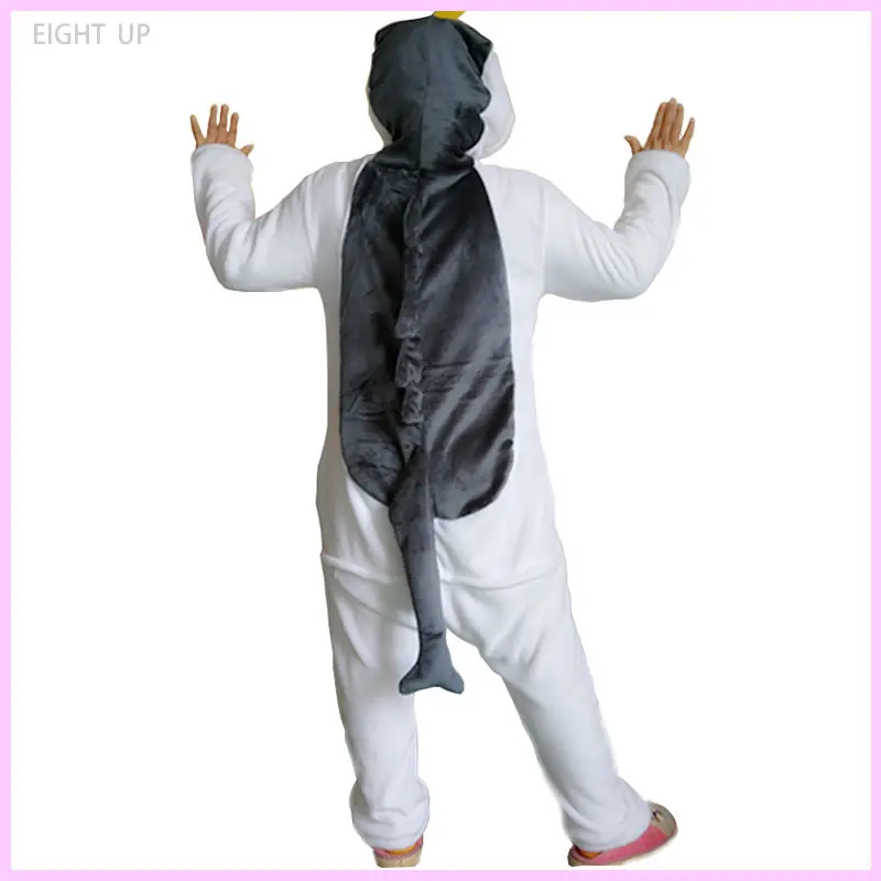 

Kigurumi Winter Cosplay King of Salted Fish king pajamas cartoon characters act adult conjoined animal Onesies Animal Pyjamas
