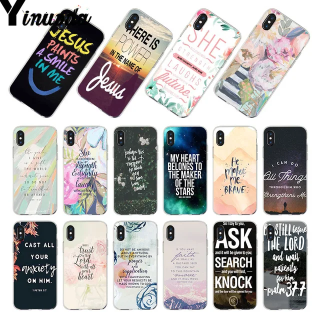 coque iphone 7 chretien