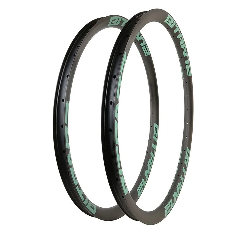 BITRANZ 29er XC hookless карбоновые колеса для горного велосипеда 30 мм ширина глубина UD 3K 12K