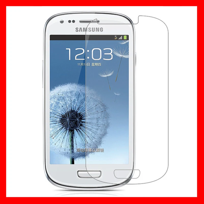 2.5D Закаленное стекло для Samsung S3 Mini 9H Взрывозащищенная защитная пленка экрана 8190