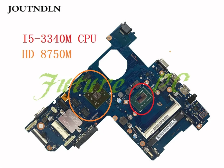 

JOUTNDLN FOR Samsung NP300E5E NP270E5E Laptop Motherboard I5-3340M CPU HD 8750M GPU BA92-13912A BA41-02272A Test work
