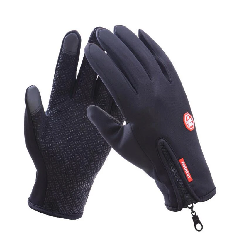 Windproof Outdoor Sports Skiing Touch Screen Glove Cycling Bicycle