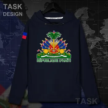 

Haiti Haitian Hayti Ayiti mens hoodie pullovers hoodies top men sweatshirt streetwear hip hop clothes tracksuit nation Autumn 20