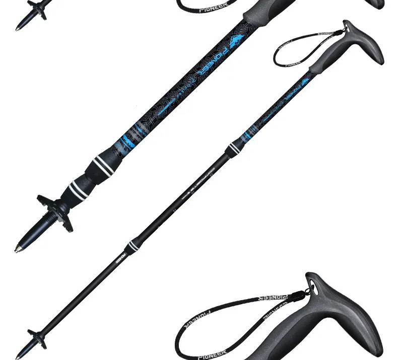 Cane para Idosos Pioneiro de Fibra de Carbono Pólo Trekking Quick Flip Bloqueio Compacto Ultraleve Dobrável Viagem Caminhadas Bengala 19 rápida flip lock ultraleve dobrável viagem caminhadas bengala bengala para idosos