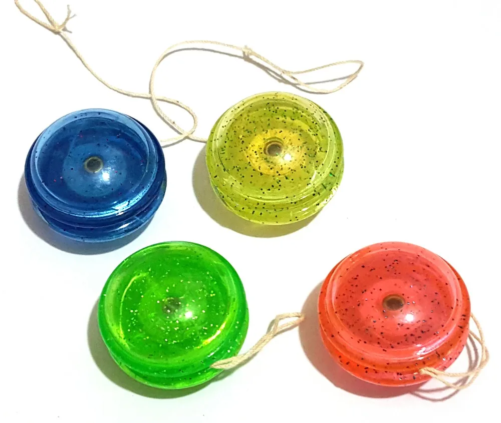 2X Mini 34 mm yoyo yo yo BoysVintage Charm Fashion Favour Pinata School