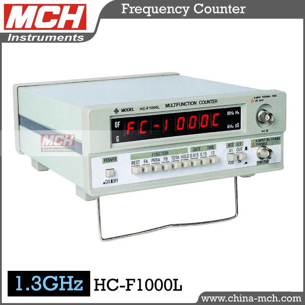 Buy MCH Frequency Counter, HC F1000L 1.3GHz 10Hz