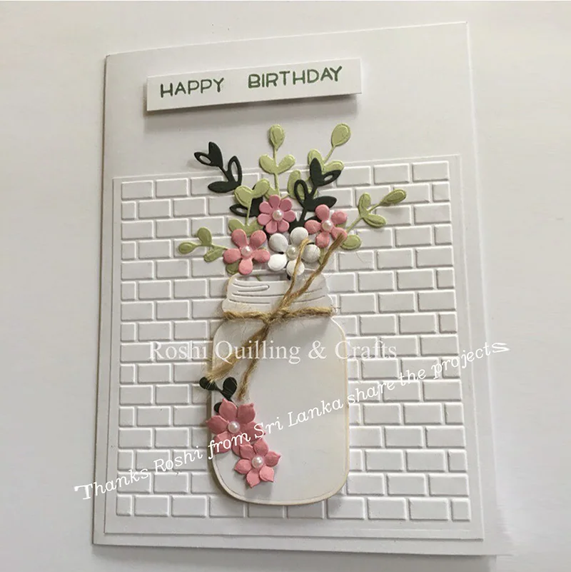 

DUOFEN metal Cutting dies 1pc branch stencil for DIY papercrafts projects Scrapbook Paper Album 2019 New