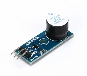 

10 pcs Active Buzzer Module 3.3V-5V with no Dupont Cable