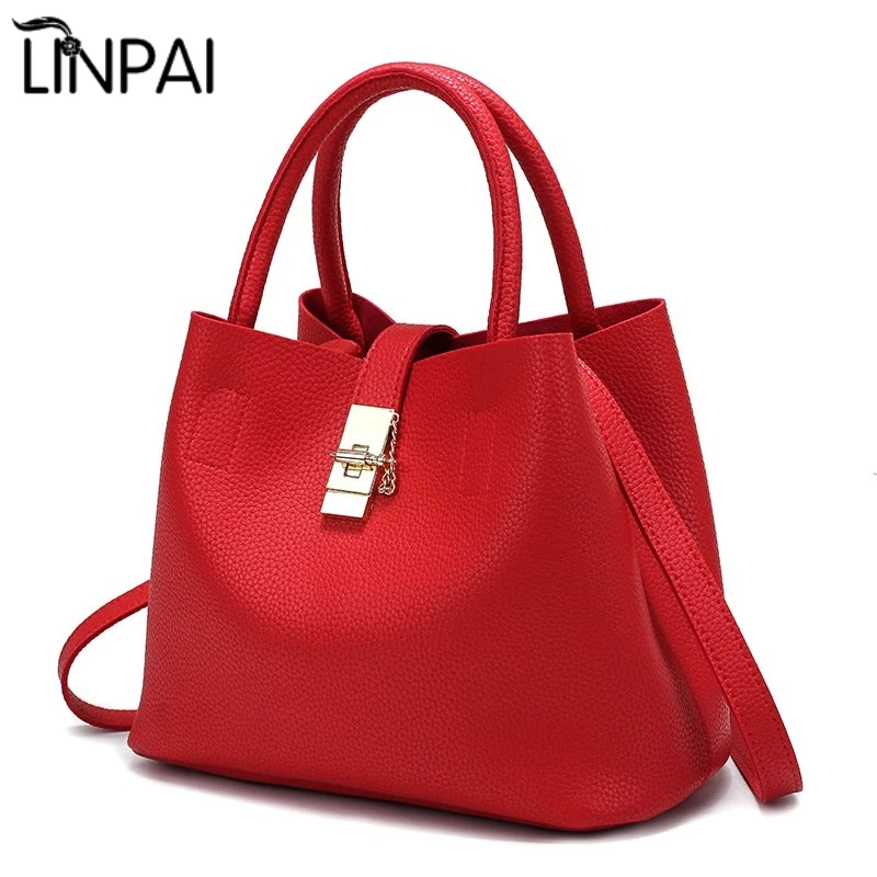 

Brand Fashion Women Leather Handbags Mobile Messenger Ladies Shoulder Bags PU Leather High Quality Diagonal Crossbody Mother Bag