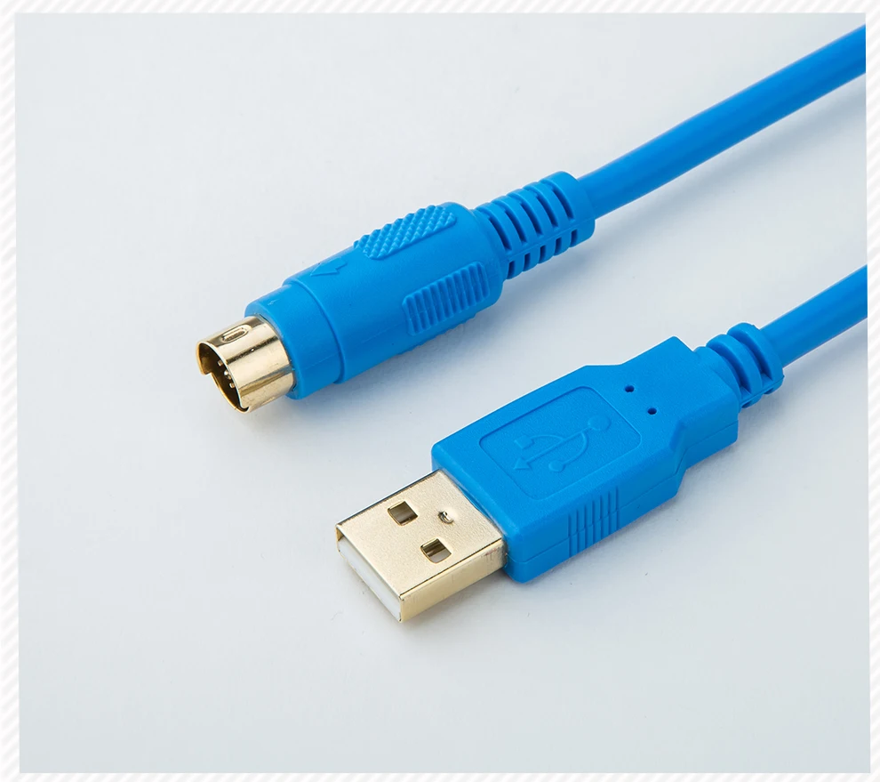Cabo de Programação Fx-usb-aw Adequado Mitsubishi Comunicação Download Cabo Fx3u Fx3g Plc 14 High Quality Renovação da Casa