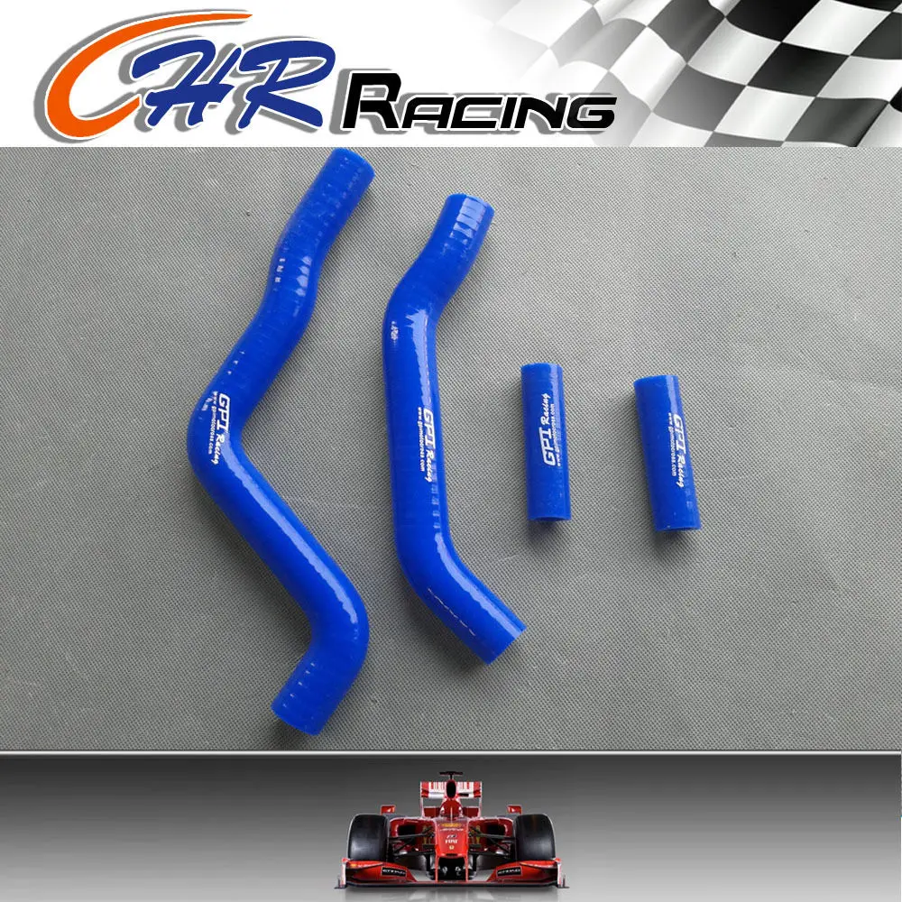 

For Kawasaki KX125 KX 125 03 04 2003 2004 SILICONE RADIATOR HOSE NEW
