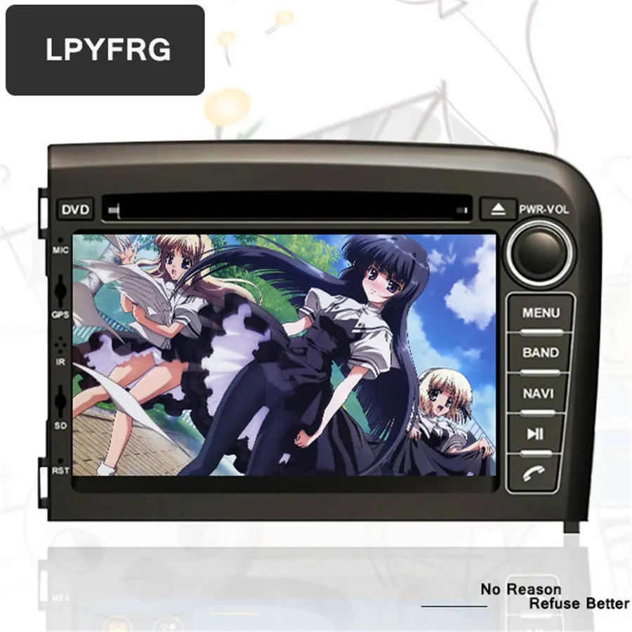 Автомобильный DVD плеер с четырёхъядерным процессором Android 7 1 &quotHD экраном GPS радио