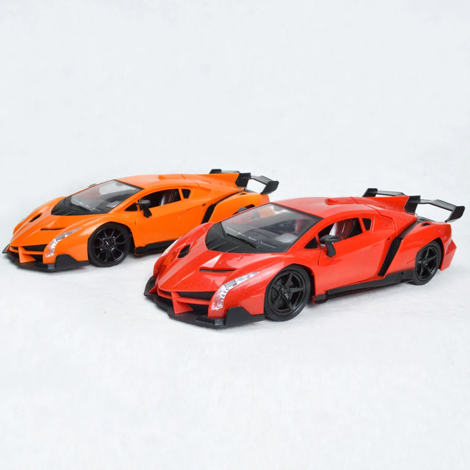Carro de Controle Carro de Corrida Drift Velocidade Rádio Remoto rc Rtr Caminhão Brinquedo Natal Presente Controle Carros 1 - 16 20 Brinquedos e hobbies