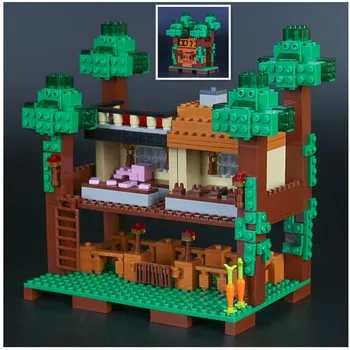 

XINGBAO 09003 1114Pcs Creative MOC Series The Mysteries of Base Set Children Educational Building Blocks Bricks Toys Model Gifts