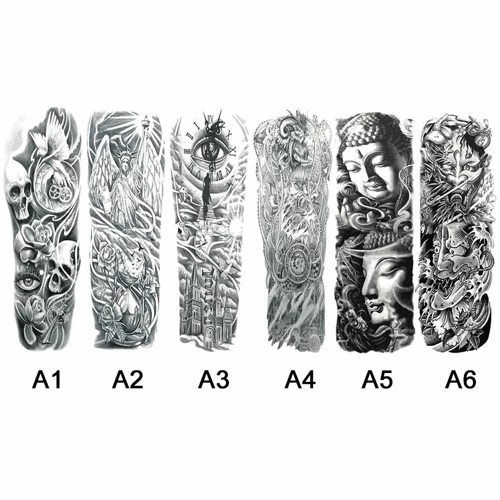 Unisex Waterproof Tatoo Temporary Fake Tattoo Stickers Kids Body