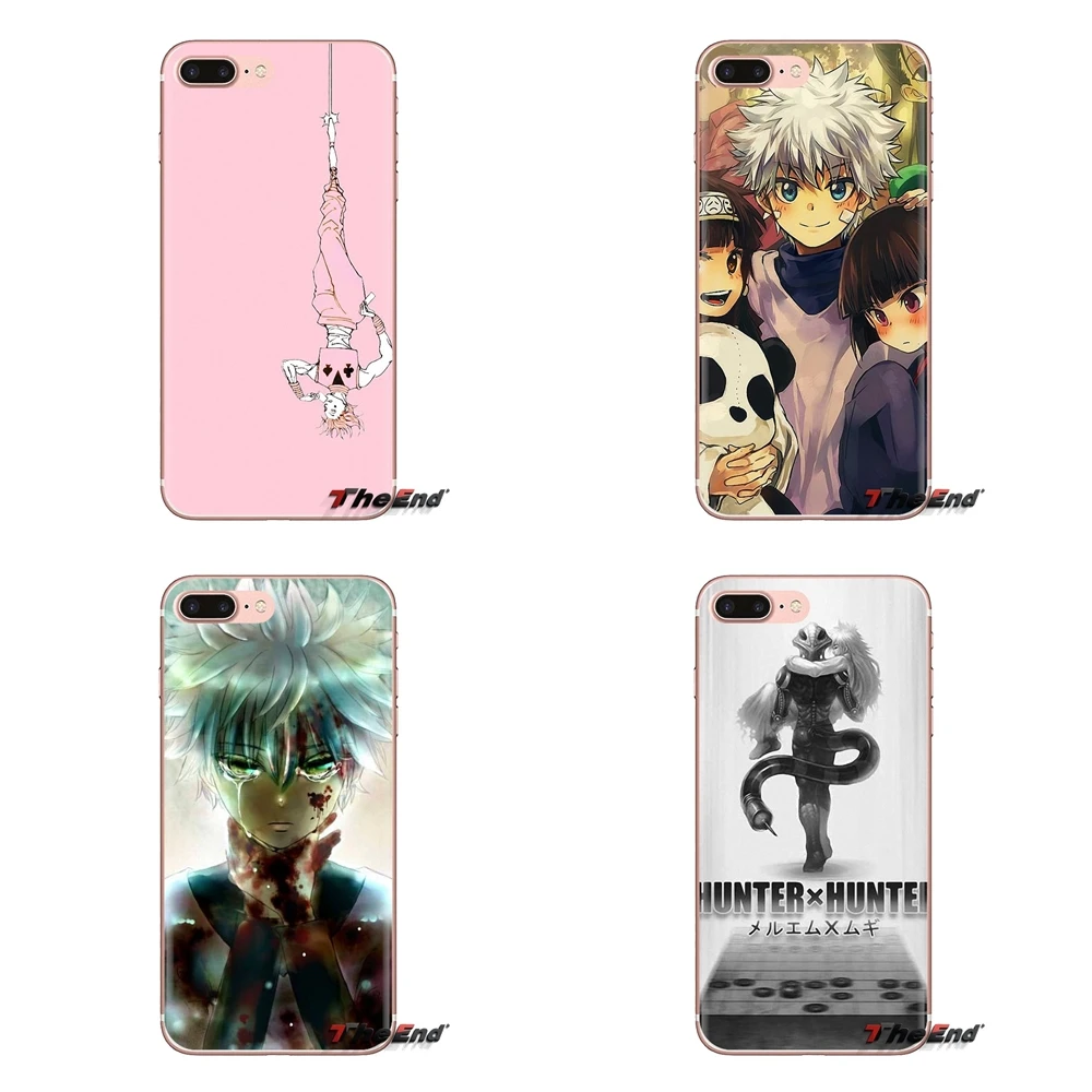 For Xiaomi Mi3 Samsung A10 A30 A40 A50 A60 A70 Galaxy S2 Note 2 Grand Core Prime Hunter X Kurapika Killua Zoldyck Housing |