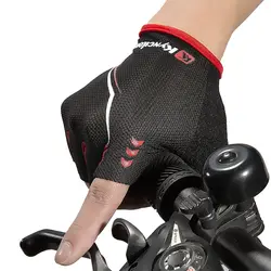 Мужские и женские велосипедные перчатки для Спортивного Велосипеда, перчатки для Спортивного Велосипеда, спортивные перчатки с губкой