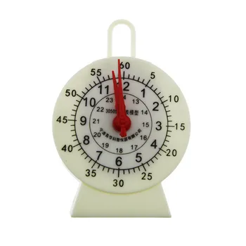

Plastic Hangable Clockface Model Primary School Mathematics Recognizing Clock Demo Props 12 Hour System Clock Surface Model