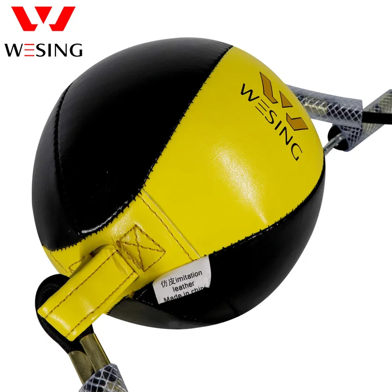 Wesing Punching Ball Muay Thai Speed Ball with Inflator Training Boxing Reflex Speedbag Speed Trainer Quick Response