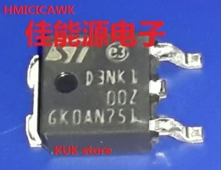 

HMICICAWK Original NEW D3NK100Z STD3NK100Z STD3NK100 DPAK 20PCS/LOT