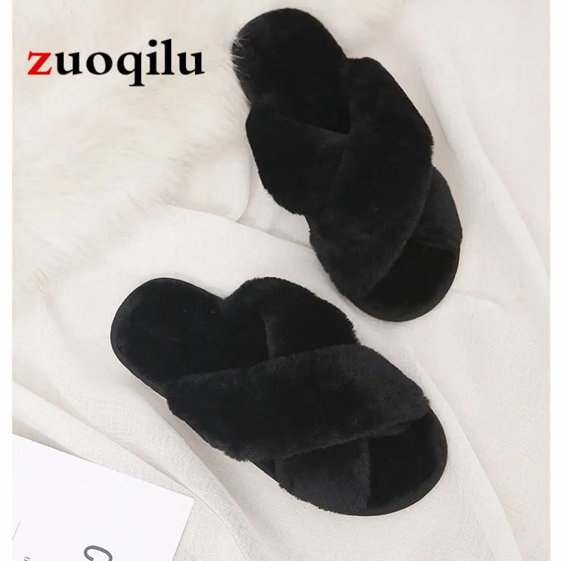 

Women Winter Home Slippers 2018 Soft Winter Warm House Slippers Indoor Home Slippers women Indoor Shoes Female Slippers