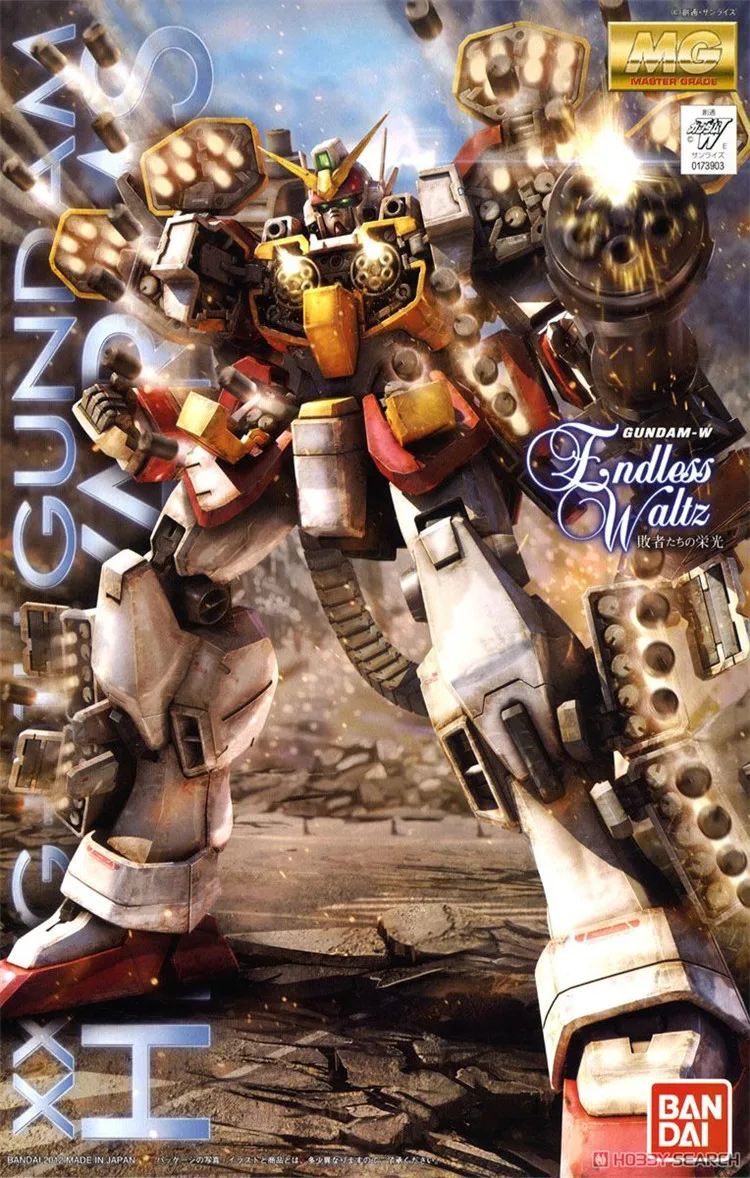 

Bandai Gundam MG 1/100 EW Arms Cusutom Mobile Suit Assemble Model Kits Action Figures Plastic Model Toys