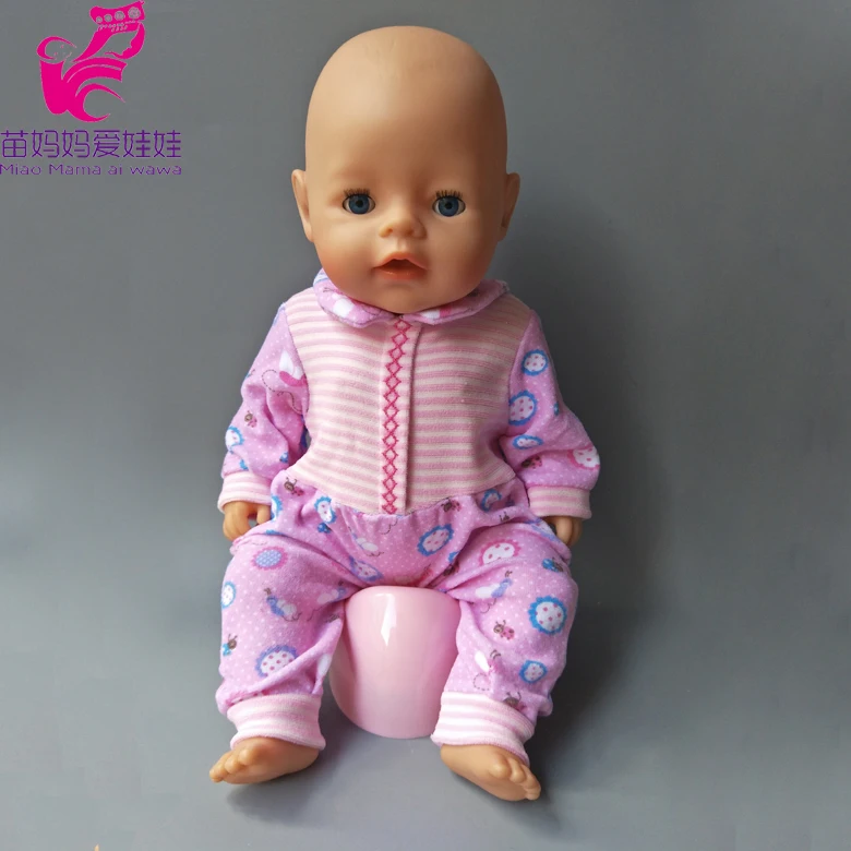 Buy Doll fashion clothes set for 45cm Baby boy new