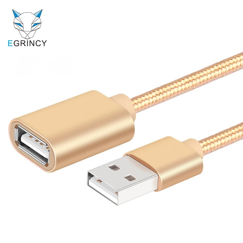 EGRINCY USB 2.0 Extension Cable High Speed Male To Female USB 2.0 Cable Extender Data Sync Cord Cable Transfer For PC Laptop TV EGRINCY USB 2.0 Extension Cable High Speed Male To Female USB 2.0 Cable Extender Data Sync Cord Cable Transfer For PC Laptop TV