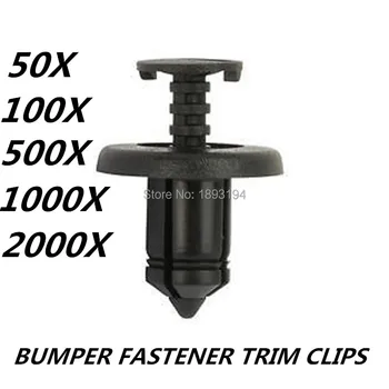 

50/100/500/1000/2000 BUMPER FASTENER TRIM CLIPS PLASTIC FOR RENAULT CLIO LAGUNA MEGANE ESPACE MODUS FOR NISSAN Micra 01515-00QAB