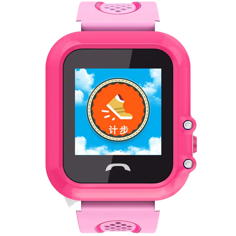 

696 DF27 Waterproof Children GPS Swim Phone Smart Watch Baby Watch