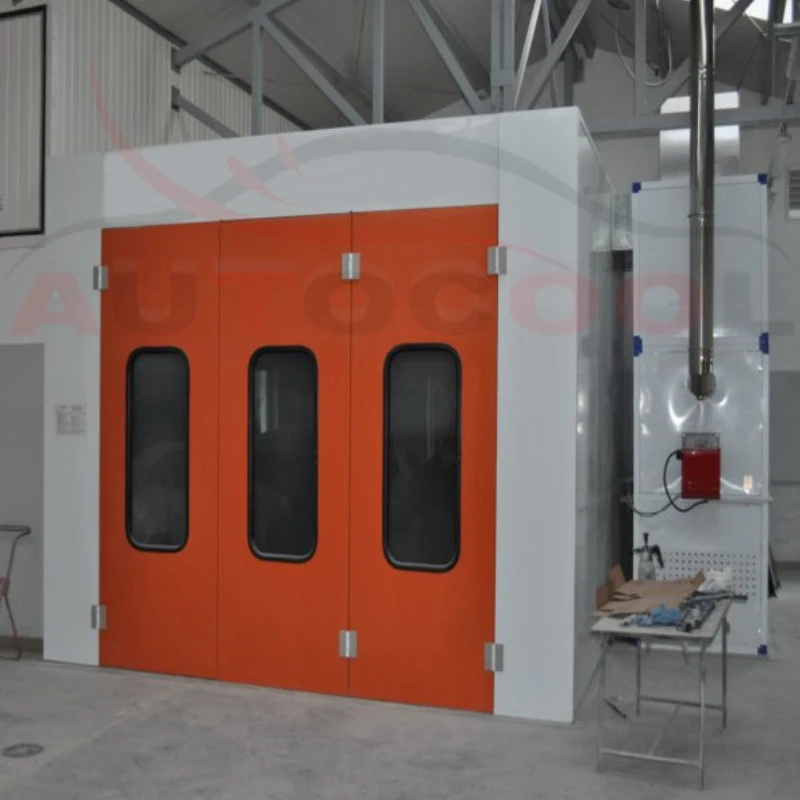 spray booth 12