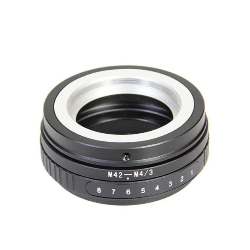 

Hot-sale M42-M4/3 Tilt M42 Screw Lens  Adapter to Micro 4/3 M43 E-P1 E-PL2 DMC G1 GF2 GF3 For Panasonic G5 GF5 GX1GK GF3GK
