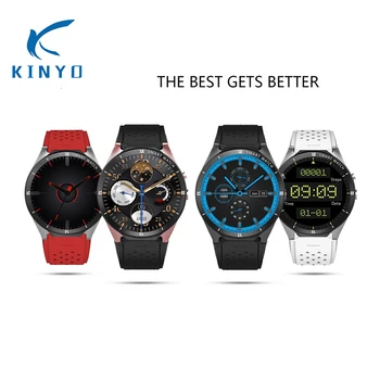 

Multifunctional 3G smart watch heart rate monitoring 1.39 inch 350 mAH smartwatch support nano SIM card man woman favorite gifts