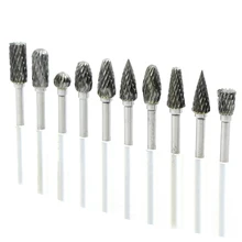 tungsten carbide burs dental burs set brocas de tungstenio tungsten dental diamond burs diamond sharpening 3mm 6mm
