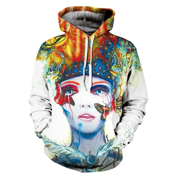 

The latest fashion men's and women's 3d hoodies printed women's hoodies thin 3d sweatshirts hoodies hip-hop tops