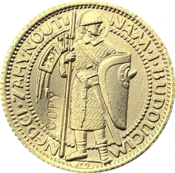 

1923 Czechoslovakia 1 Ducat coins copy 20MM