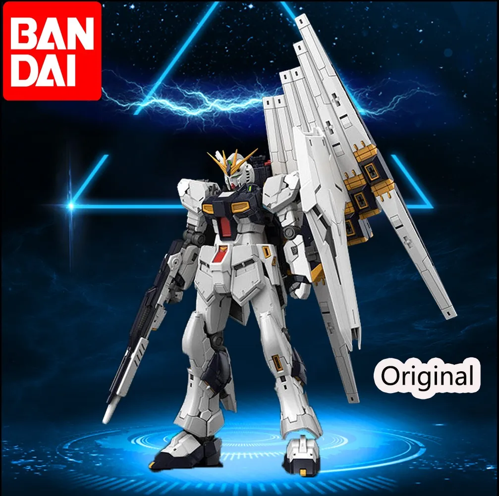 MG Rx-93 Nu Ver. Ka GUNDAM 1/100 BANDAI Action Chart из печати редких мест дети собранные игрушки подарки - Цвет: Original Box