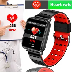 BANGWEI умные спортивные часы IP67 Водонепроницаемый Фитнес Для женщин часы Шагомер монитор сердечного ритма Смарт часы для IOS Android
