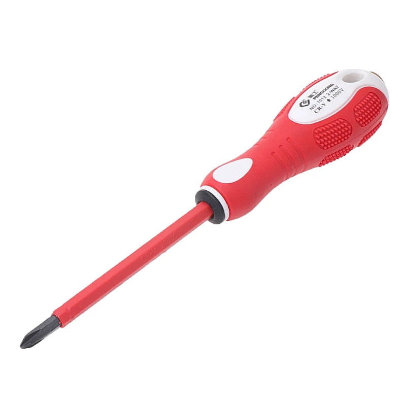 

2-In-1 Dual Head Screwdriver Electrical Tester Pen 1000V Voltage Detector Tool